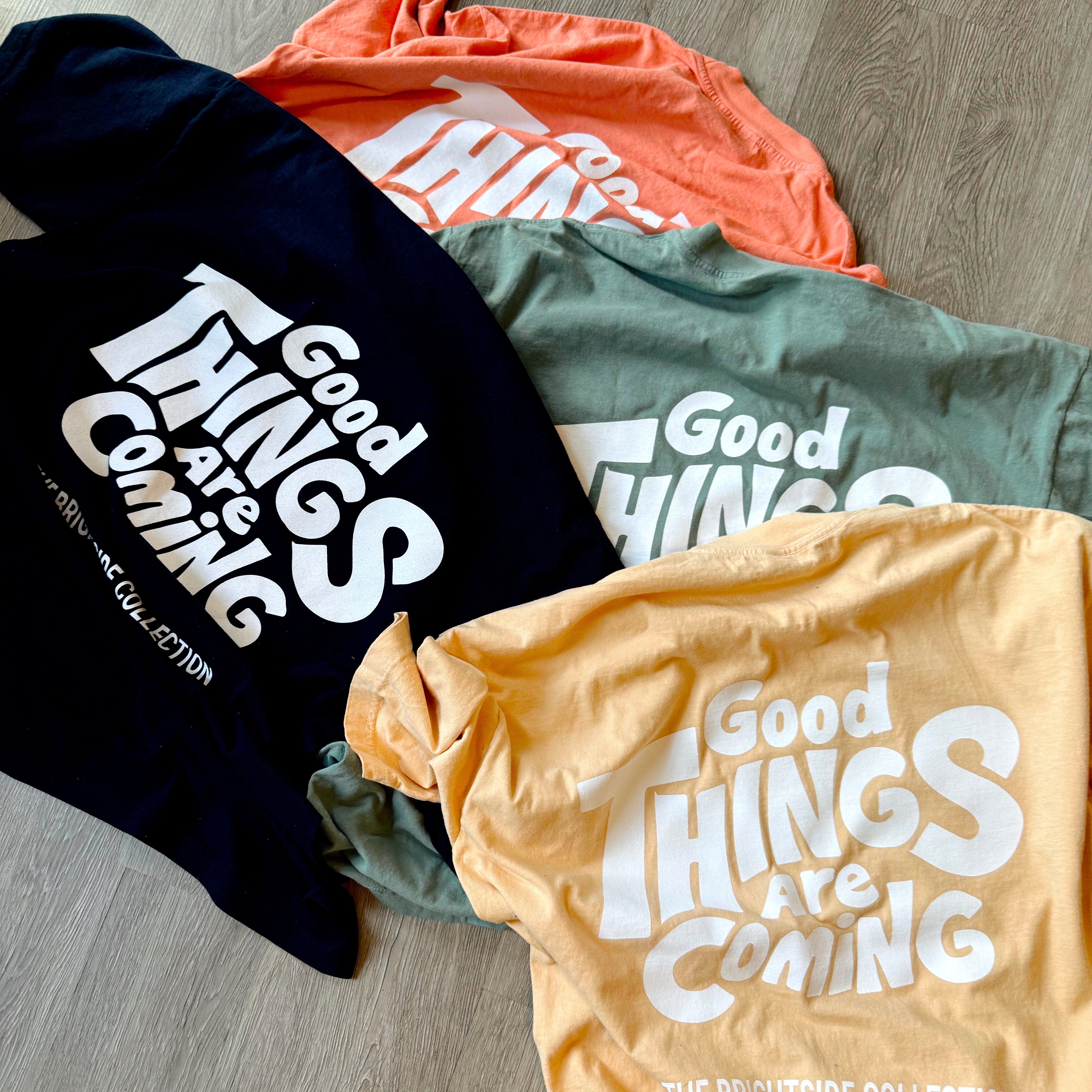 THE BRIGHT SIDE TEE