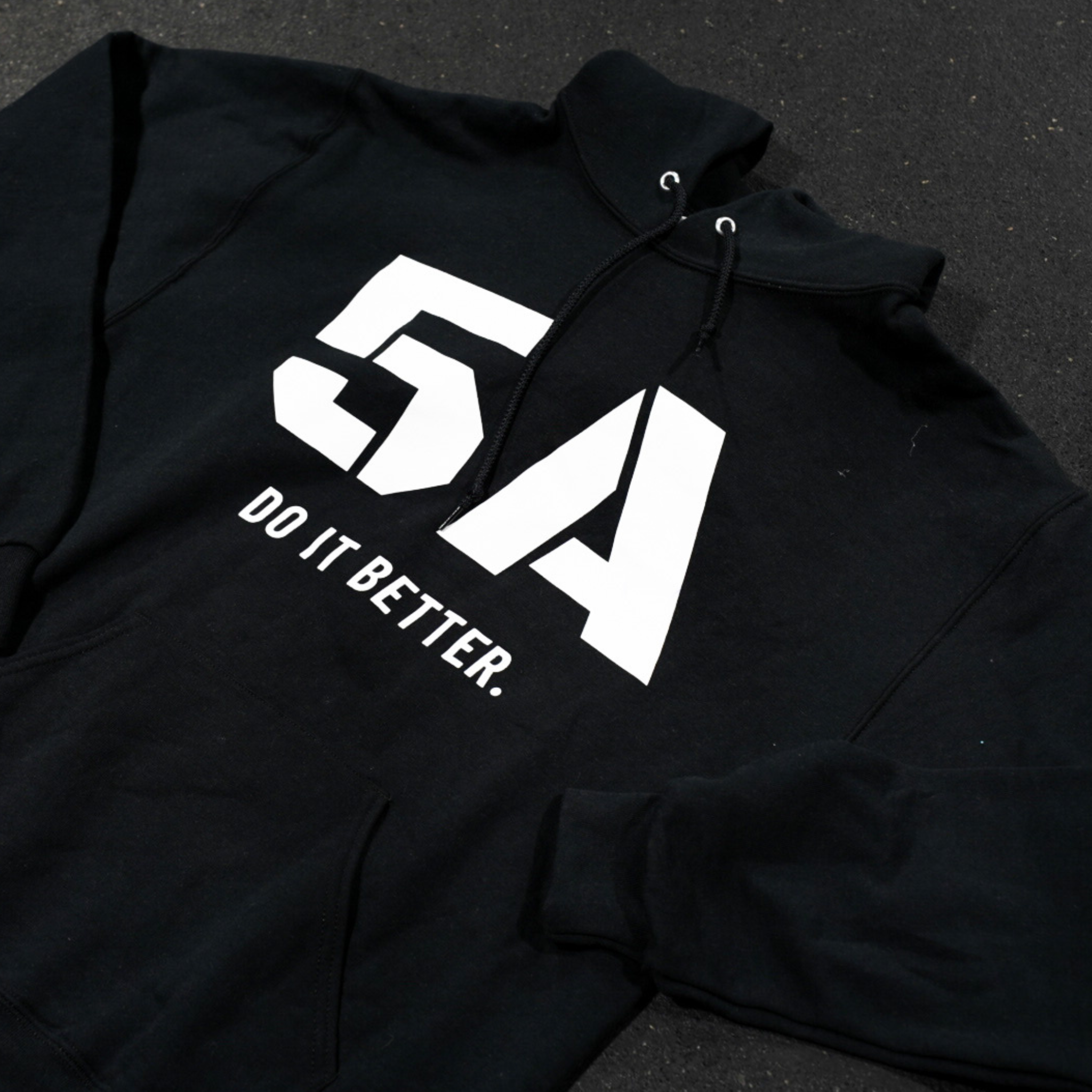 OG 5ALPHA HOODIE-MIDNIGHT BLACK