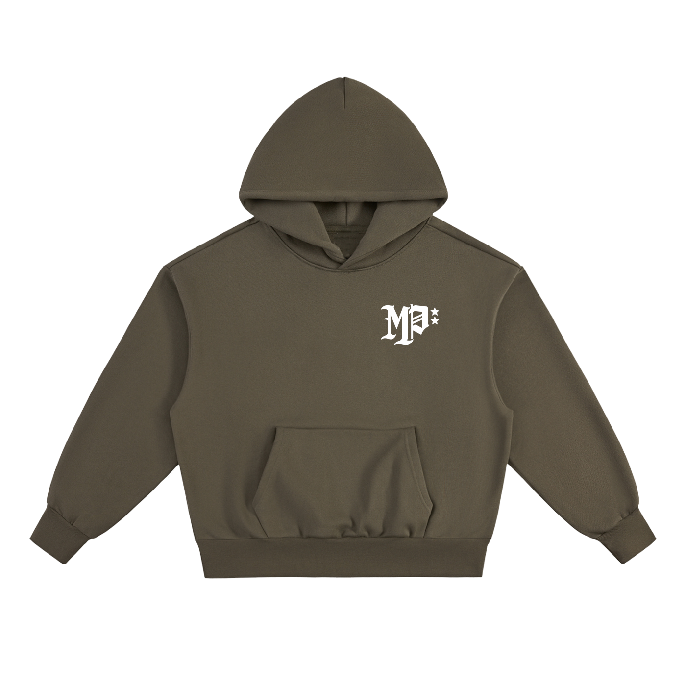 "ALL ANIMALS GO TO HEAVEN" BOX HOODIE